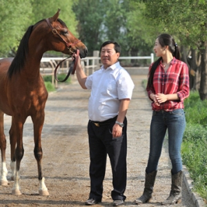 為女兒筑夢，打造馬術(shù)生活的世外桃源